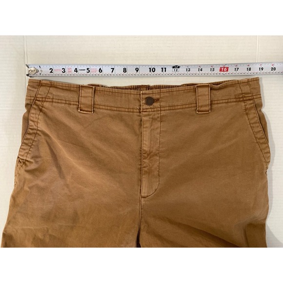 Old Navy Balloon Cargo Pants Women's XLT 38x29 Brown High Rise Baggy Adjustable - Picture 6 of 12